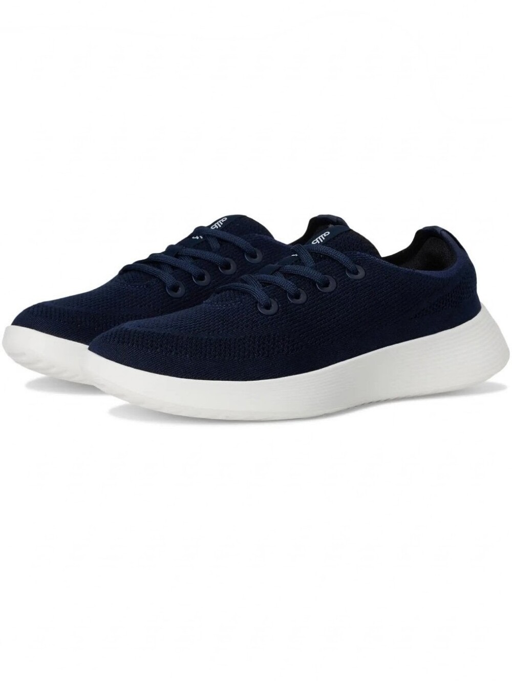 Allbirds Tree Runner Go Deep Navy Blue Knit Everyday Sneakers Womens 7.5
